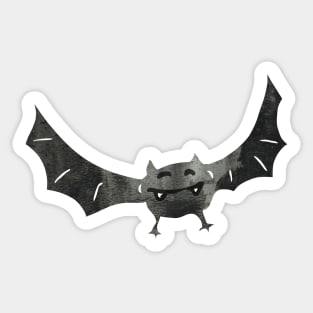 Happy Little Bat Sticker